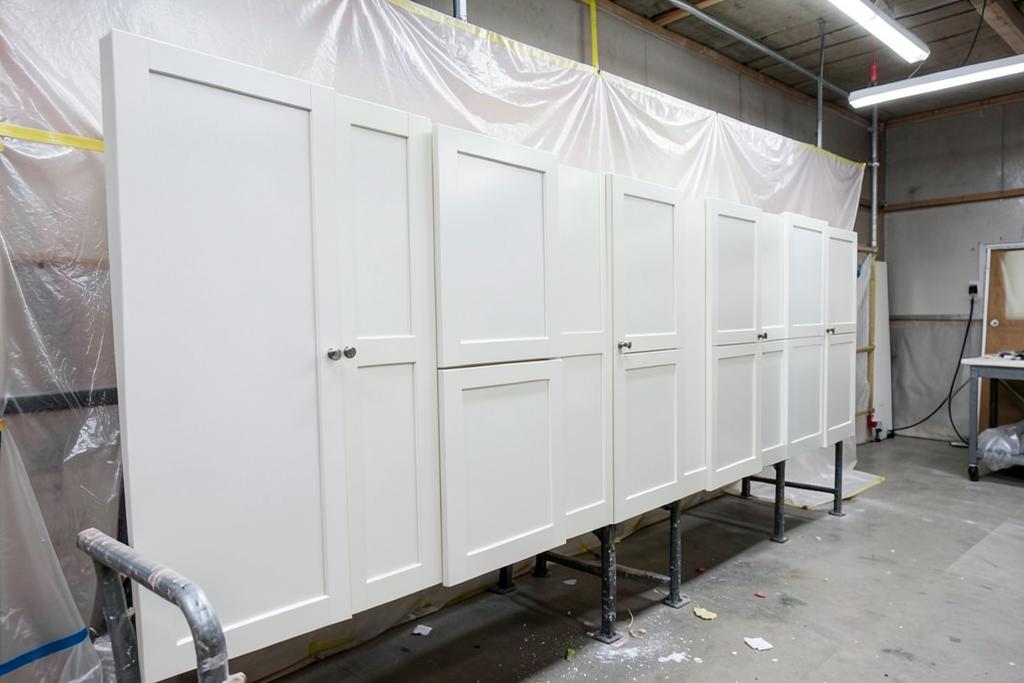 Cabinet Painting & Refinishing