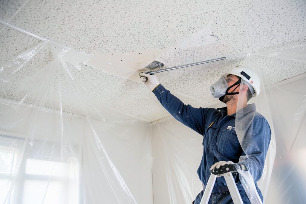 Popcorn Ceiling Removal
